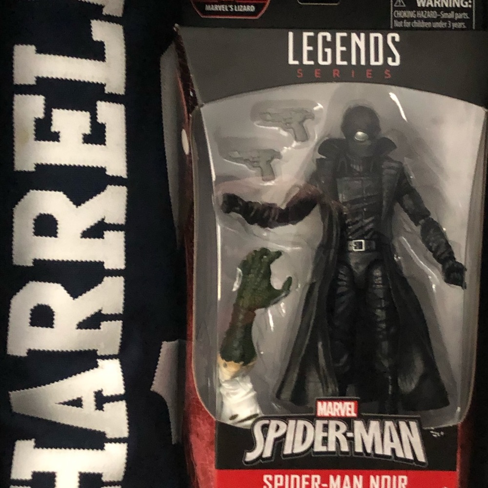 Marvel Legends Spider-Man Noir